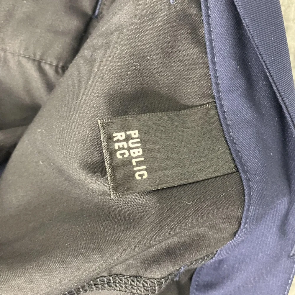 Public Rec Pants Mens 36x36 Bluet Lightweight Chino Casual Performance - Picture 4 of 9